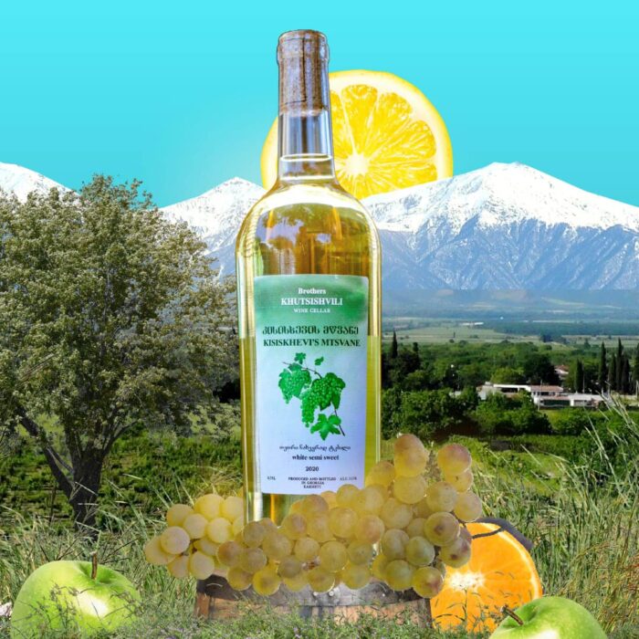 კისისხევის მწვანე - თეთრი მშრალი